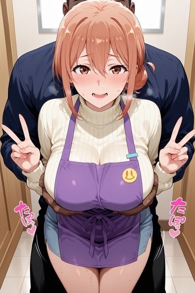 寝取られるガハママ 画像1