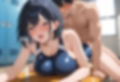 催●学園 〜爆乳スク水編〜 汗だくスク水JKに催●調教！