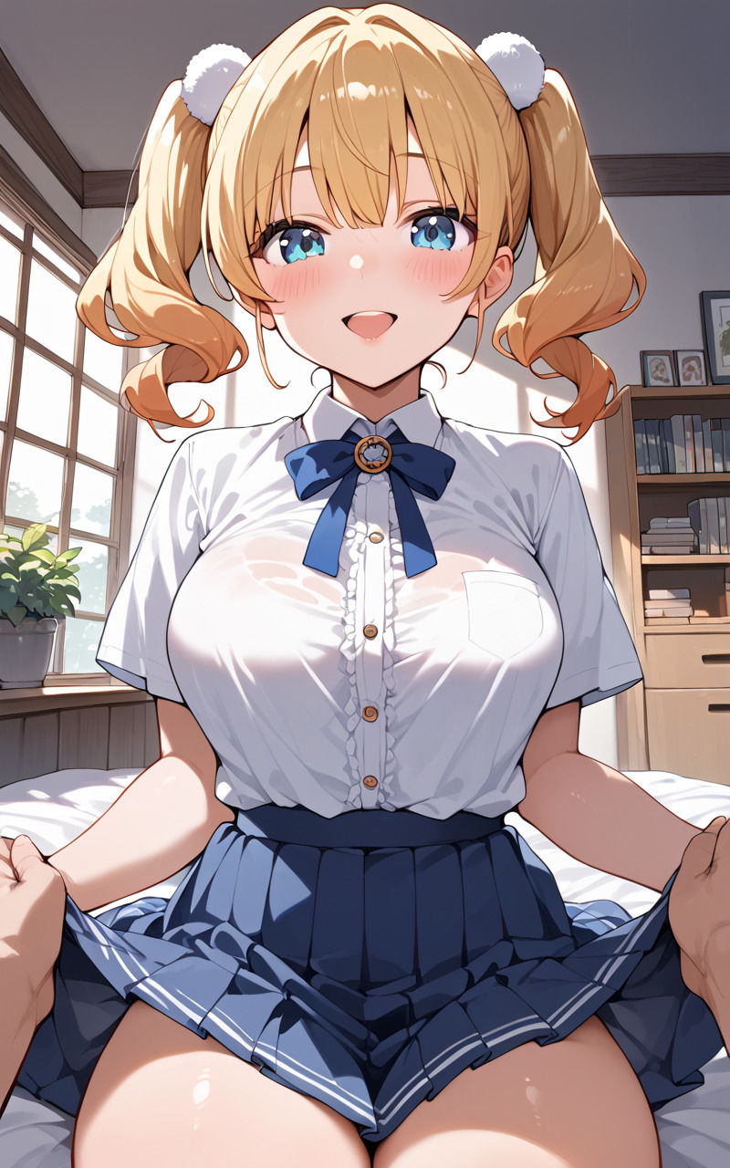 サンプル画像2:マチアプで来たのはギャルの姪(ぷるぷるプリン) [d_575559]