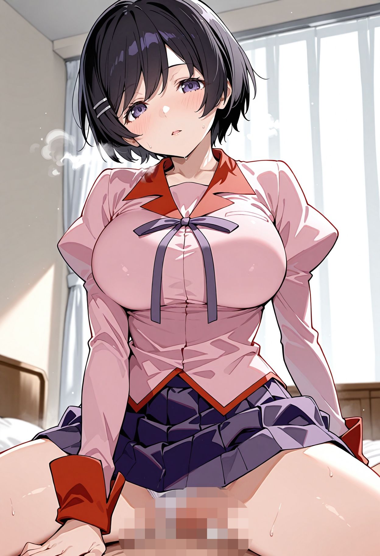 サンプル画像5:物◯シリーズ 羽◯翼 エロCG集の2(かみのみゃ) [d_575562]