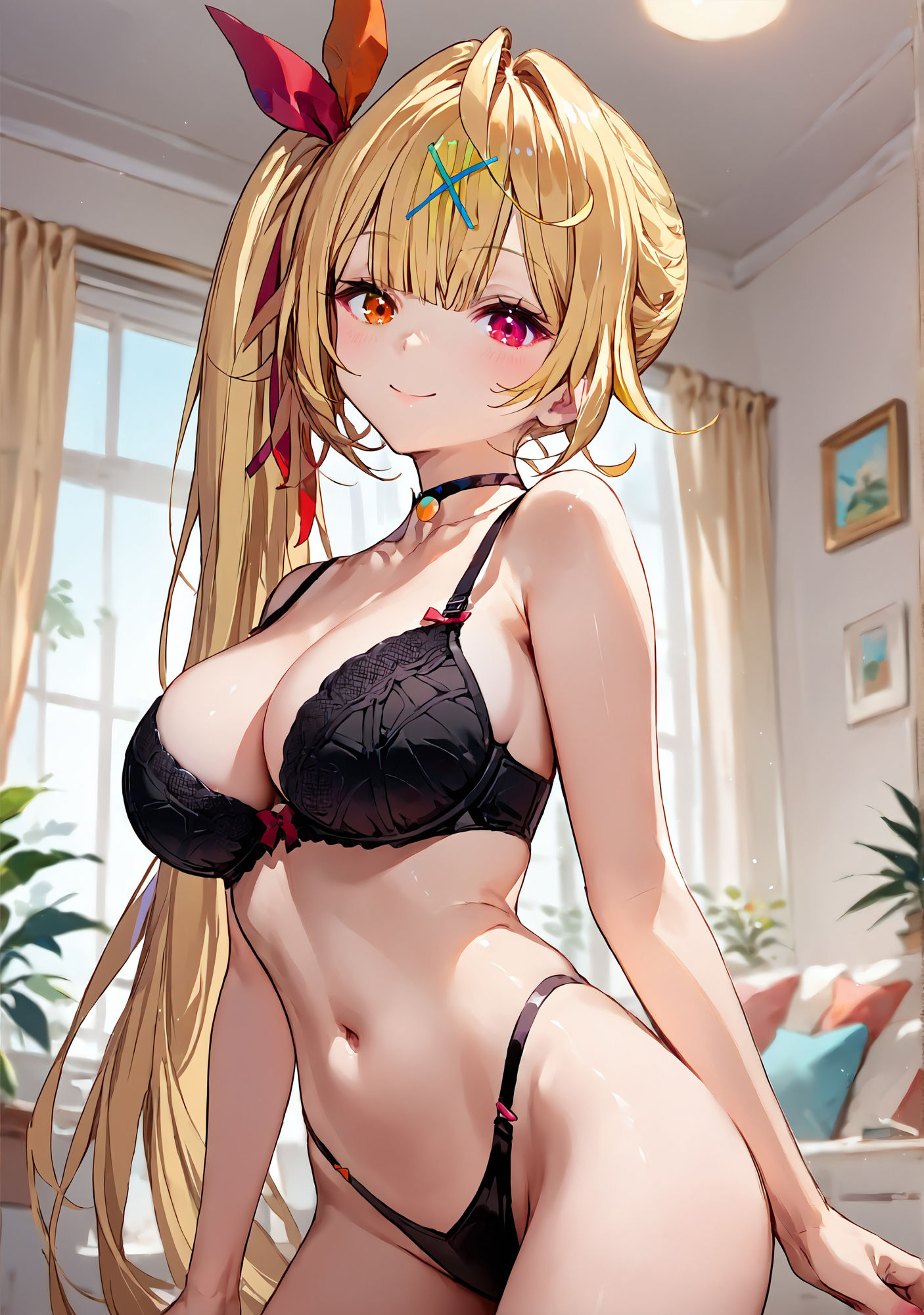 星川〇ラ -イチャラブSEXでイき狂いアヘ顔絶頂- 画像1