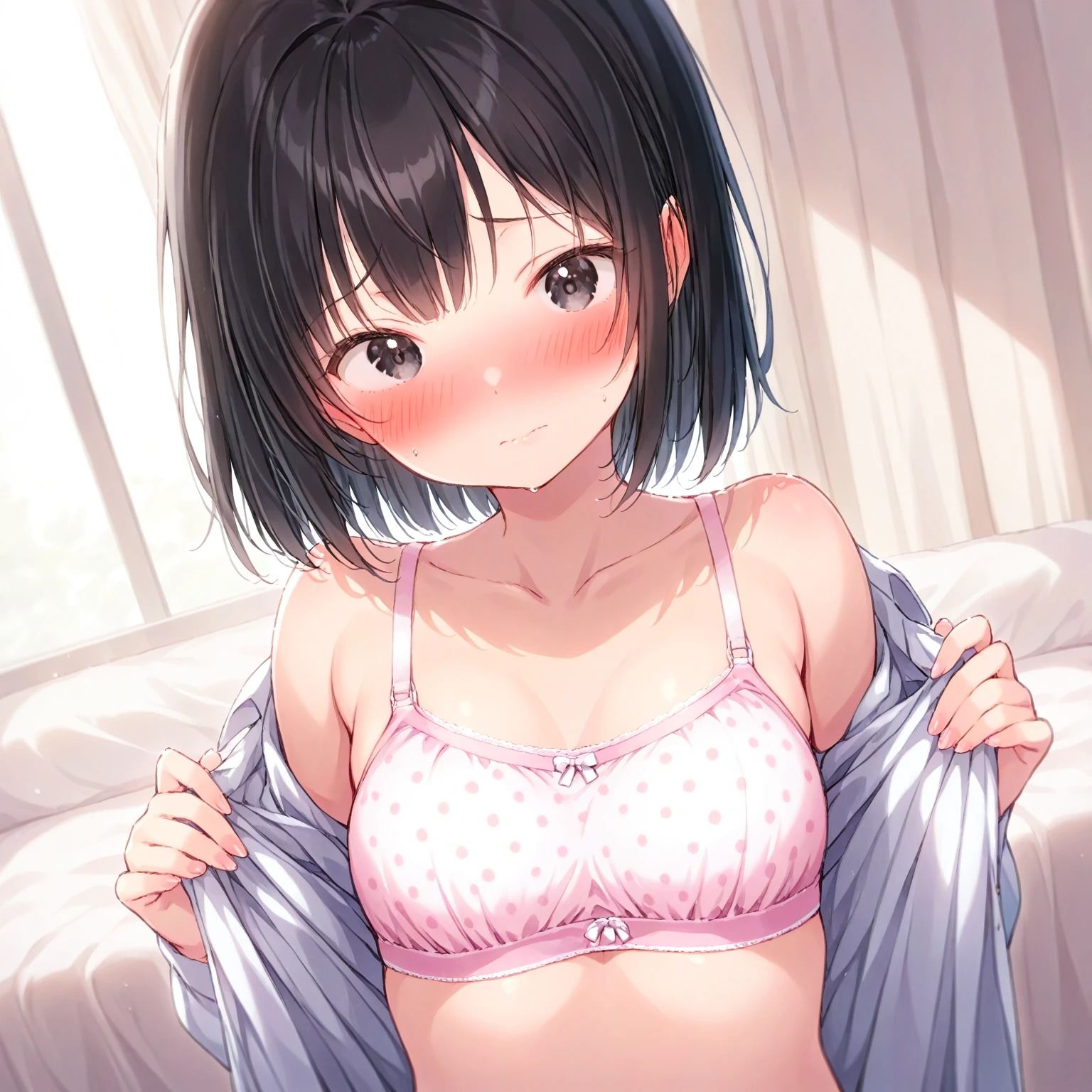 サンプル画像1:ジ○ニアブラ撮影会（500枚）(はなはな出版) [d_575591]