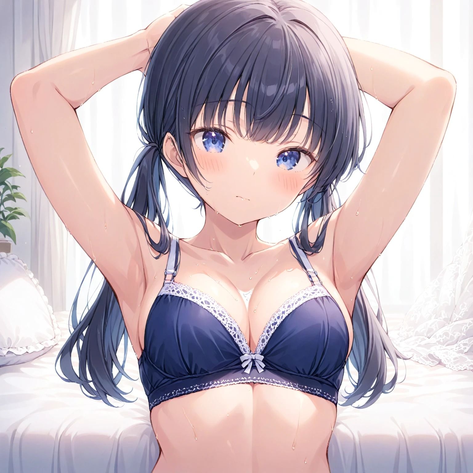 サンプル画像4:ジ○ニアブラ撮影会（500枚）(はなはな出版) [d_575591]