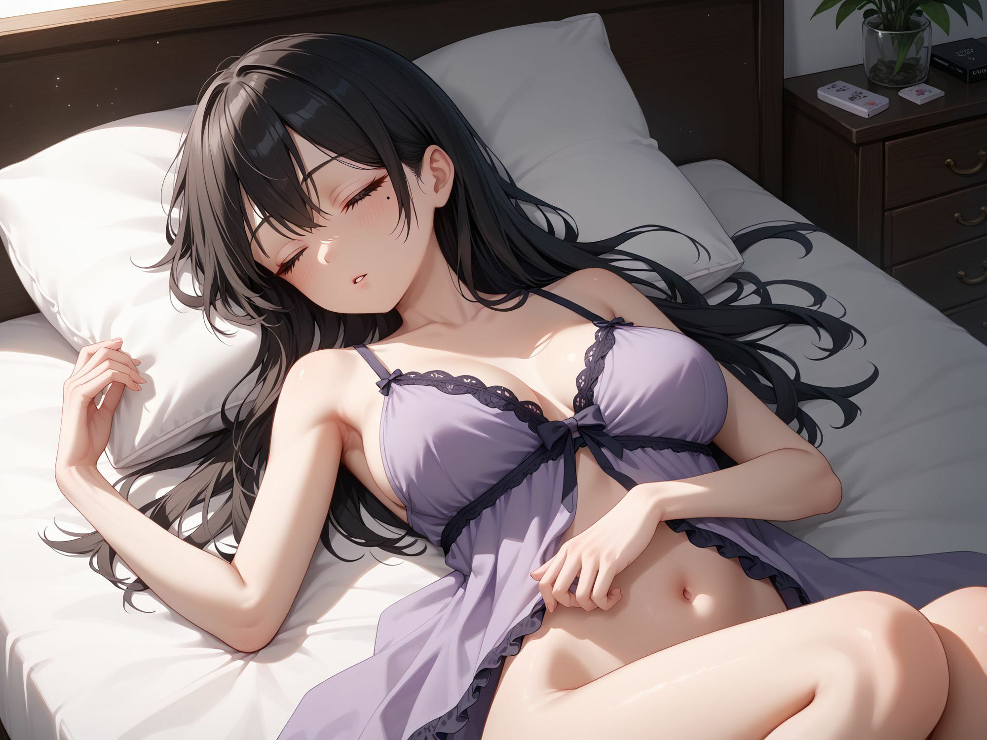 サンプル画像1:人妻NTR〜孕むまで強●中出し〜(ケミ) [d_575623]