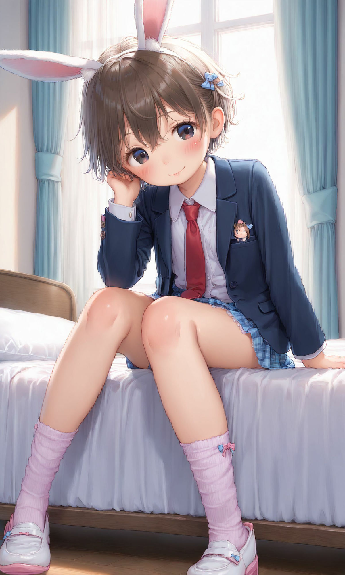 サンプル画像3:発情バニーちゃん！僕だけの、うさみみ妹。(ロリかわ) [d_575629]