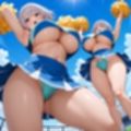 フェチコレVol.73 アンダーウェアを忘れてパンモロしながら応援する爆乳チアガールたち【総枚数250枚】