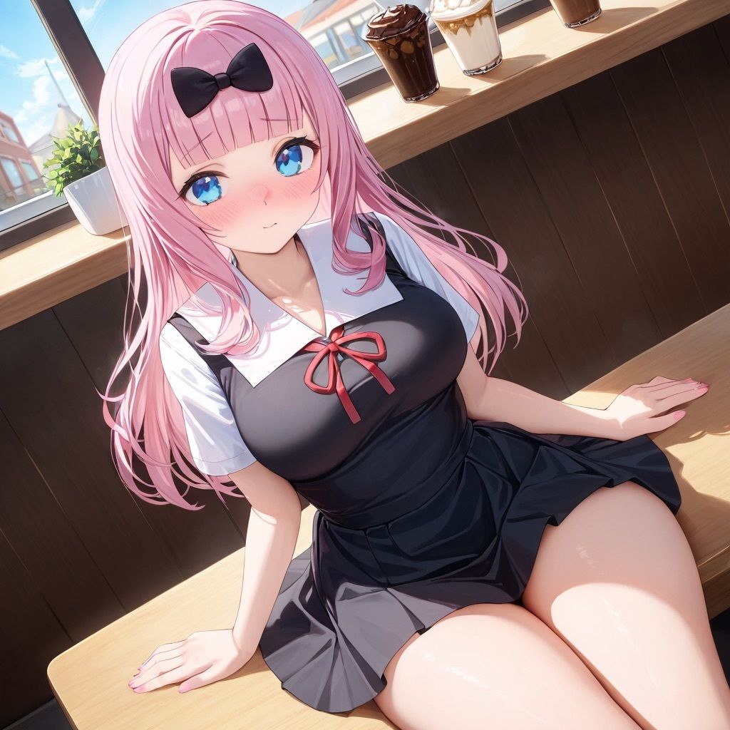 サンプル画像1:藤原◯花(Nわーくす) [d_575641]