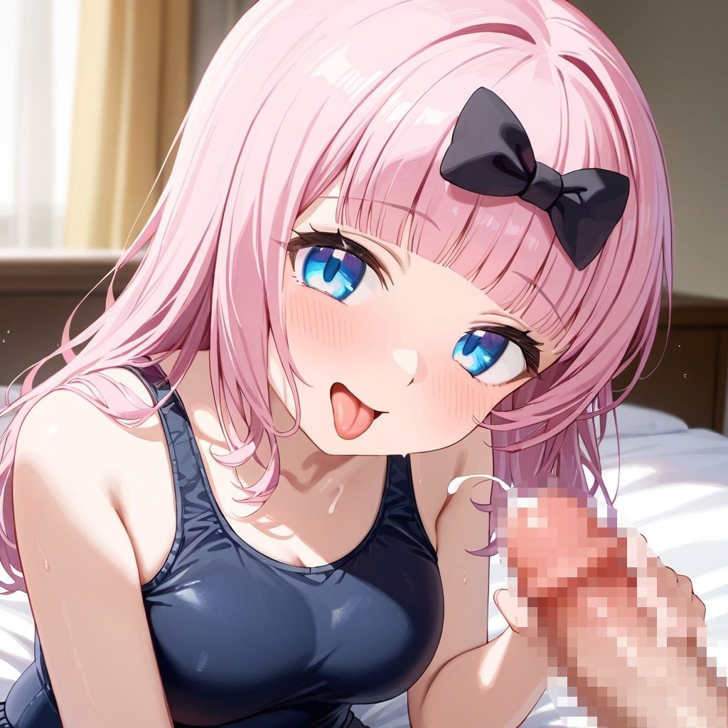 サンプル画像2:藤原◯花(Nわーくす) [d_575641]