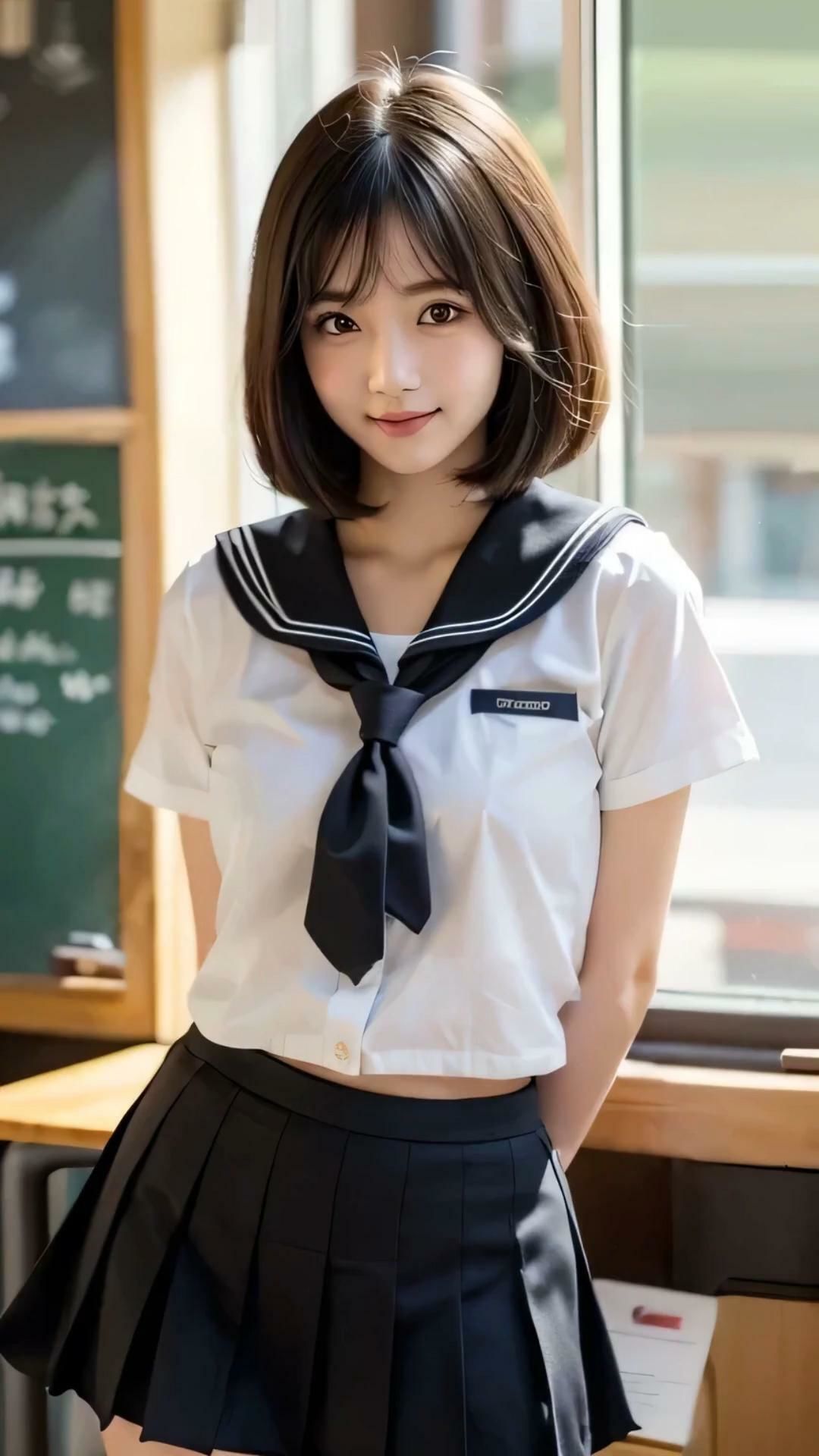 実写系女子校生のトップレスダンス動画8 画像1