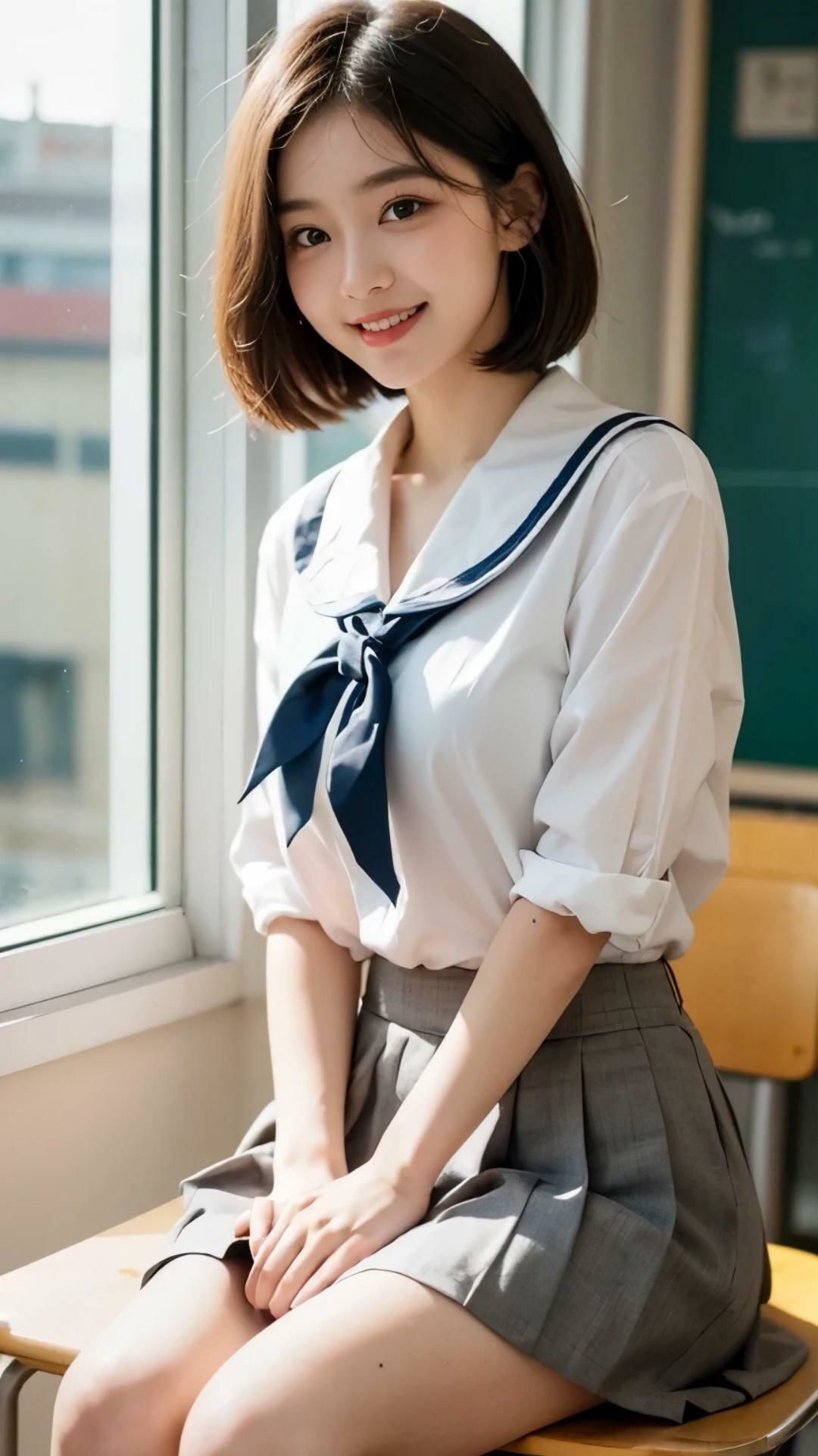 実写系女子校生のトップレスダンス動画8 画像3