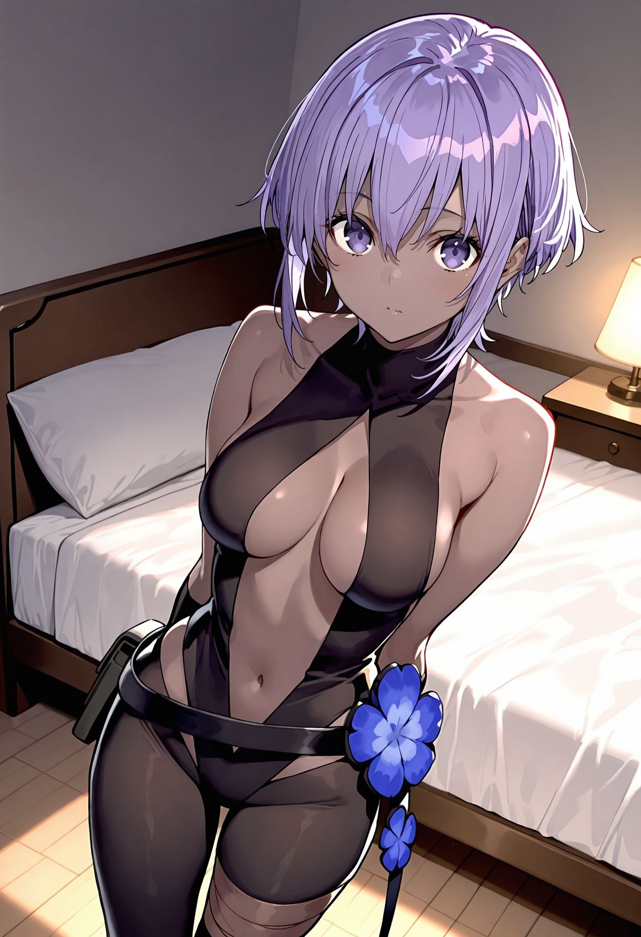 FG◯ 静謐のハ◯ン エロCG集 画像1