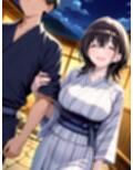催○使って他人の彼女と温泉ックス！2