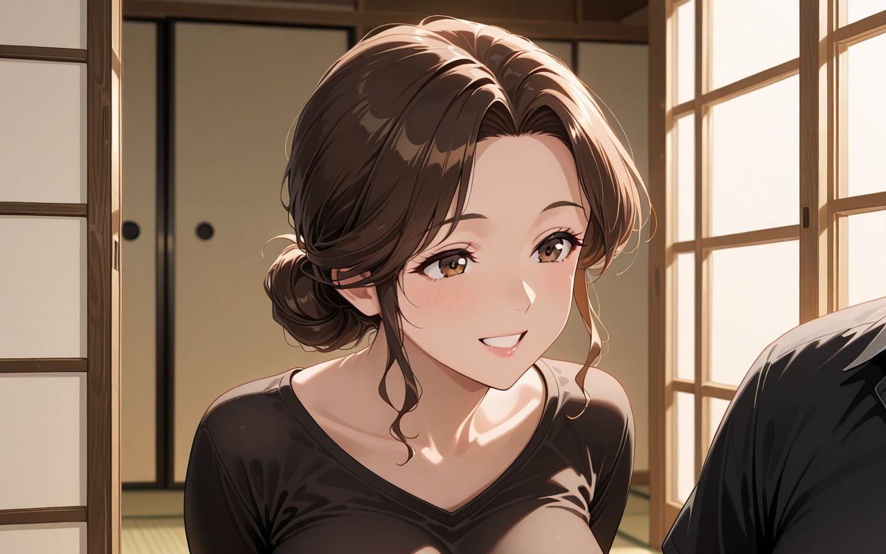 性処理人妻 義父と危険日種付セックス 画像1