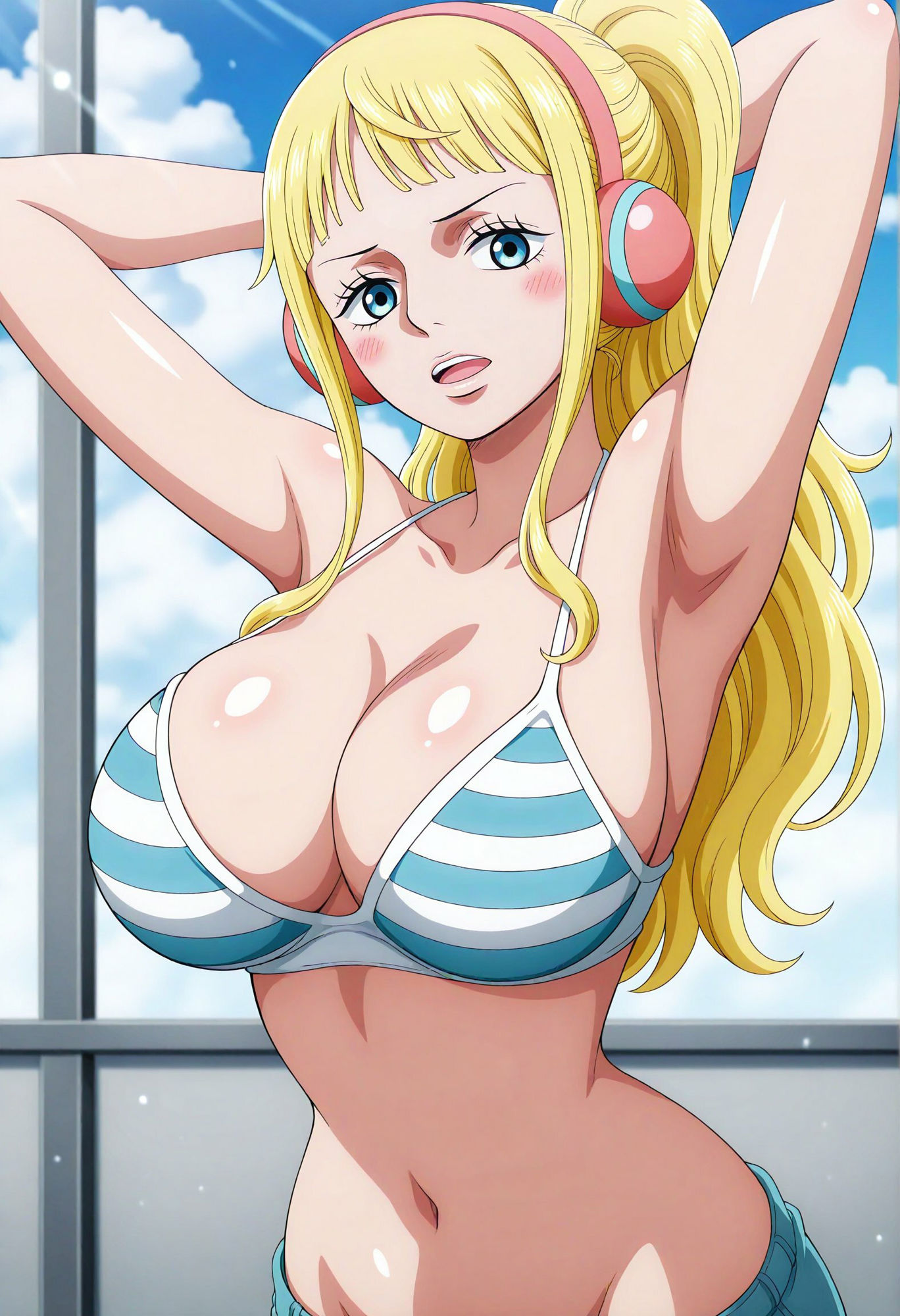 サンプル画像1:ひばりとの濃厚な夏(お宝ガールズ) [d_575681]