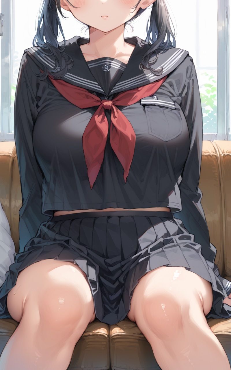 ○校生の妹達のSEXを覗き見してみた 画像9
