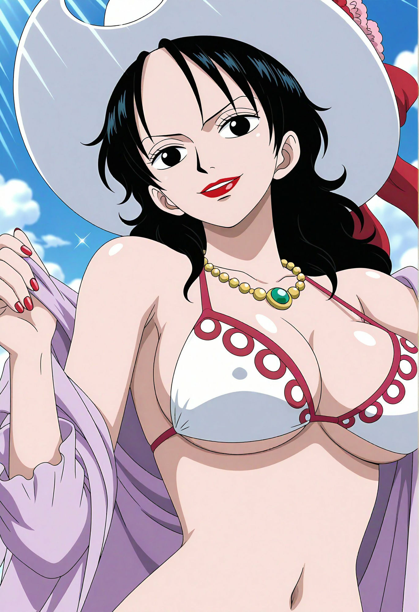 アルビダとの濃厚な夏 画像1