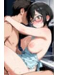 眼鏡人妻がめちゃエロかった件について