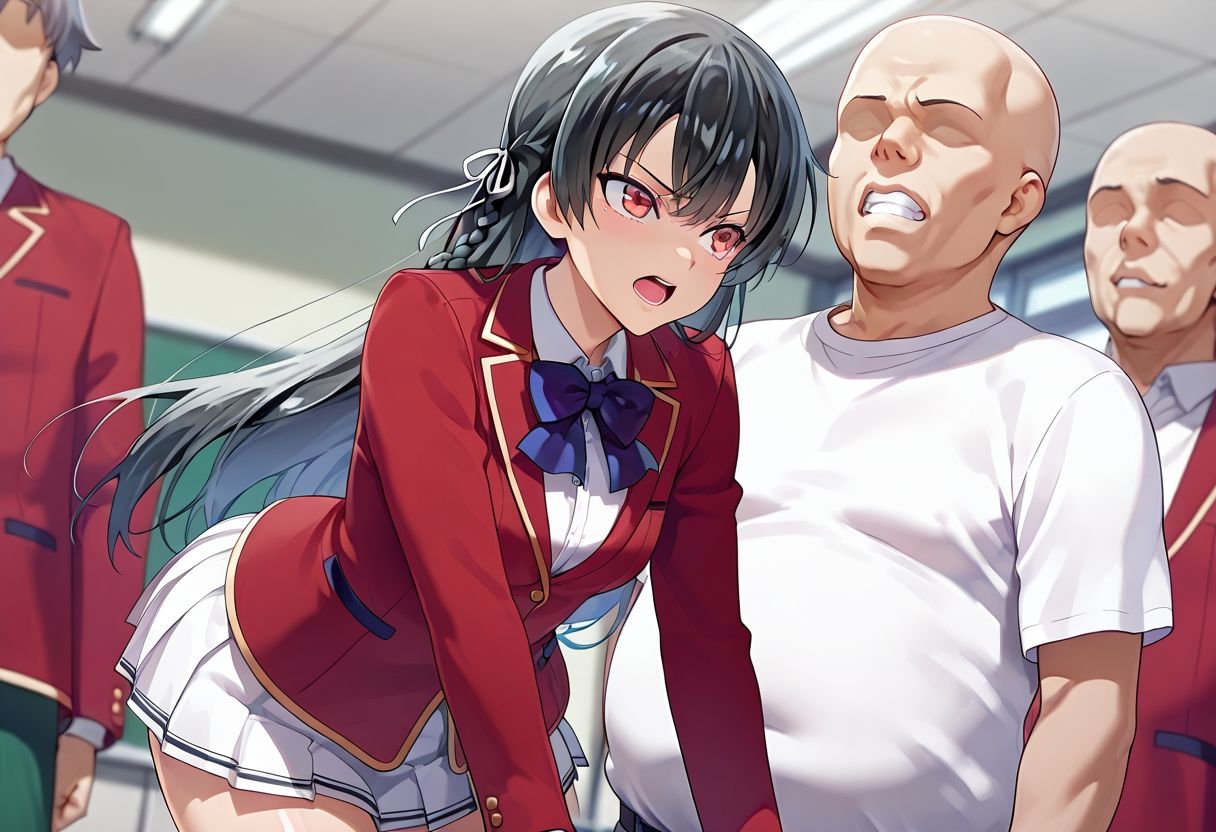 催●NTR調教 堀〇鈴音 画像1