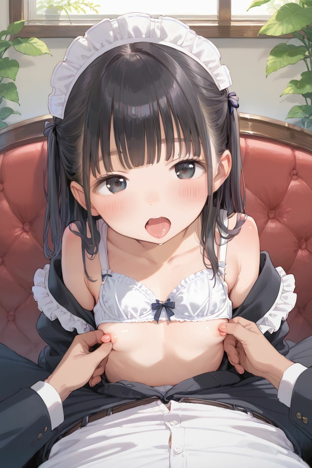 生意気少女を俺専用のメイドにして性教育する話 画像7