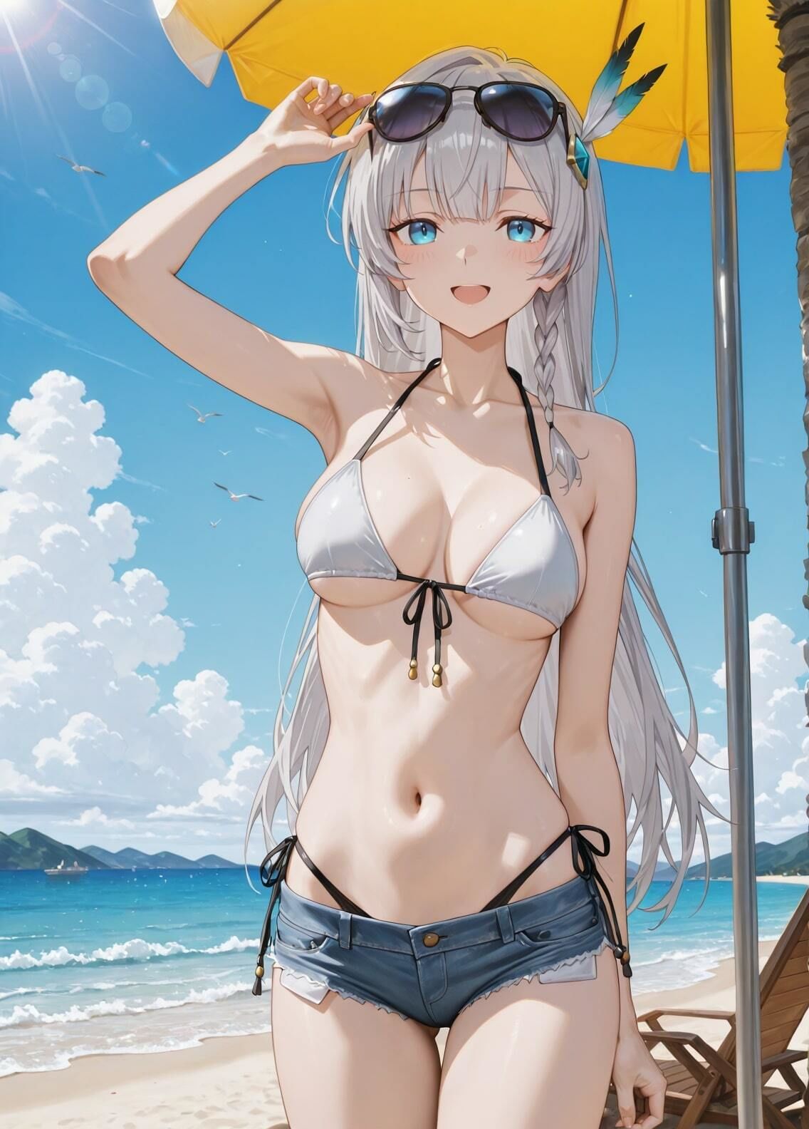 「片田舎のおっさん、剣聖になる」アリューシア・シトラス セクシー写真集2(全500枚) 画像1
