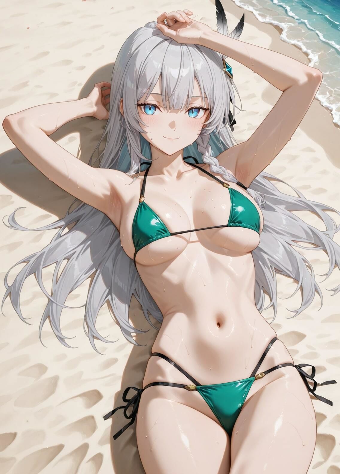 「片田舎のおっさん、剣聖になる」アリューシア・シトラス セクシー写真集2(全500枚) 画像2