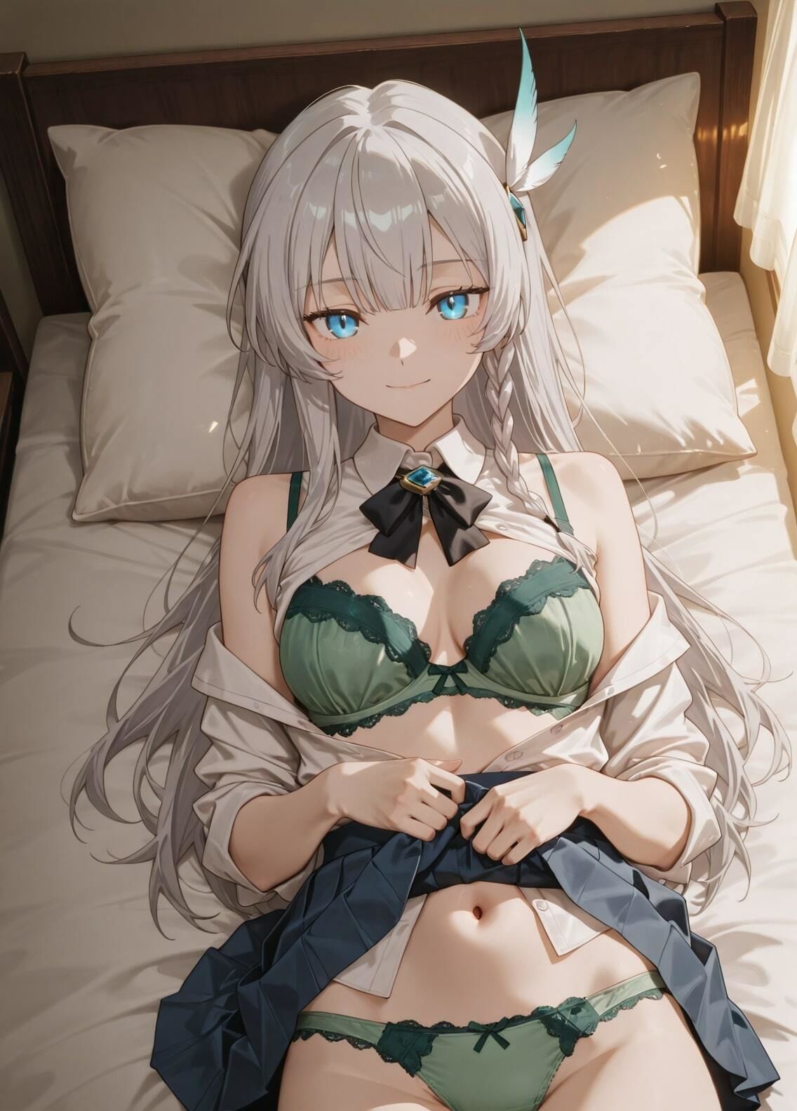 「片田舎のおっさん、剣聖になる」アリューシア・シトラス セクシー写真集2(全500枚) 画像6
