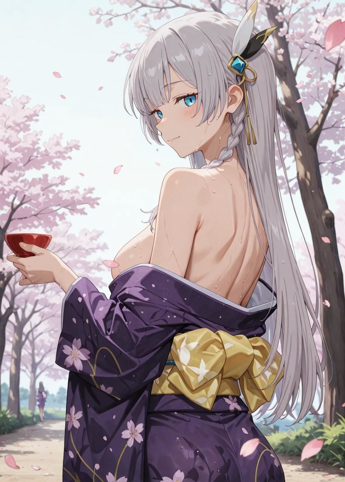 「片田舎のおっさん、剣聖になる」アリューシア・シトラス セクシー写真集2(全500枚) 画像8