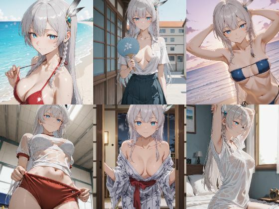 「片田舎のおっさん、剣聖になる」アリューシア・シトラス セクシー写真集2(全500枚)【人の海】