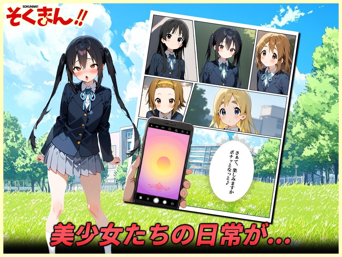 サンプル画像3:そくまん！！(我覇王来栖) [d_575754]