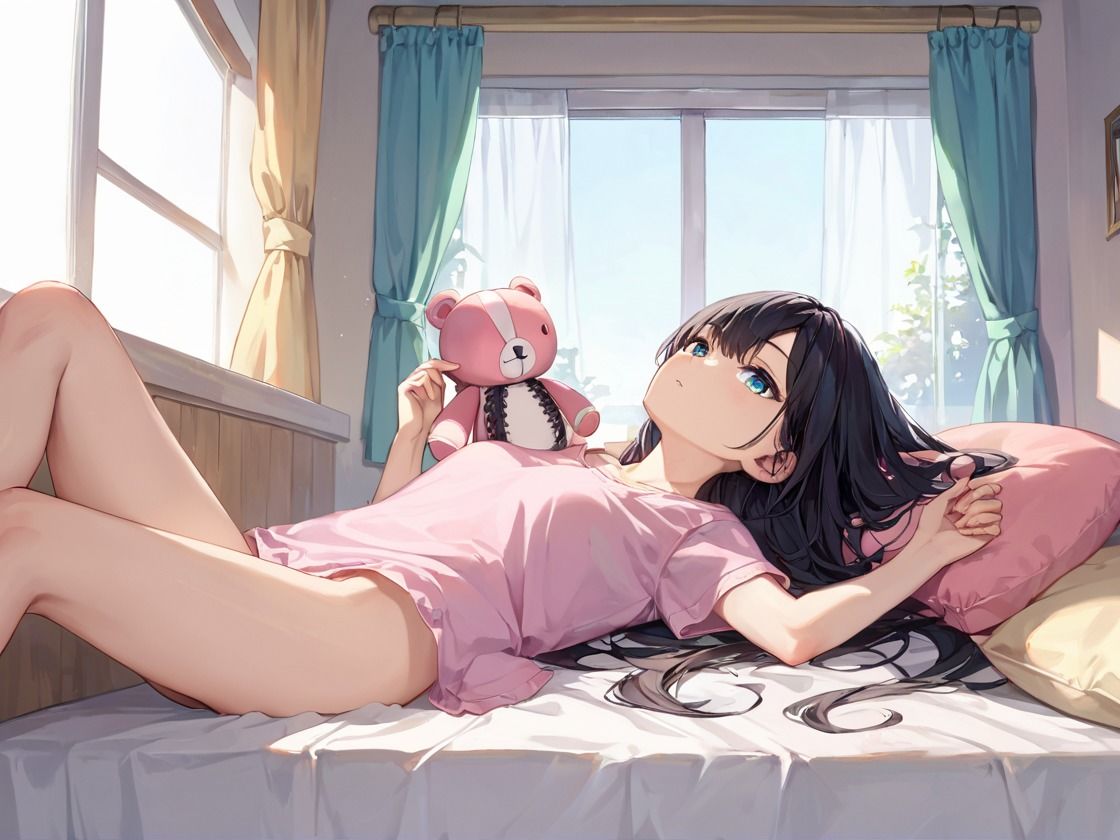 サンプル画像4:清楚な女の子に杭打ちピストン(いも男爵) [d_575755]