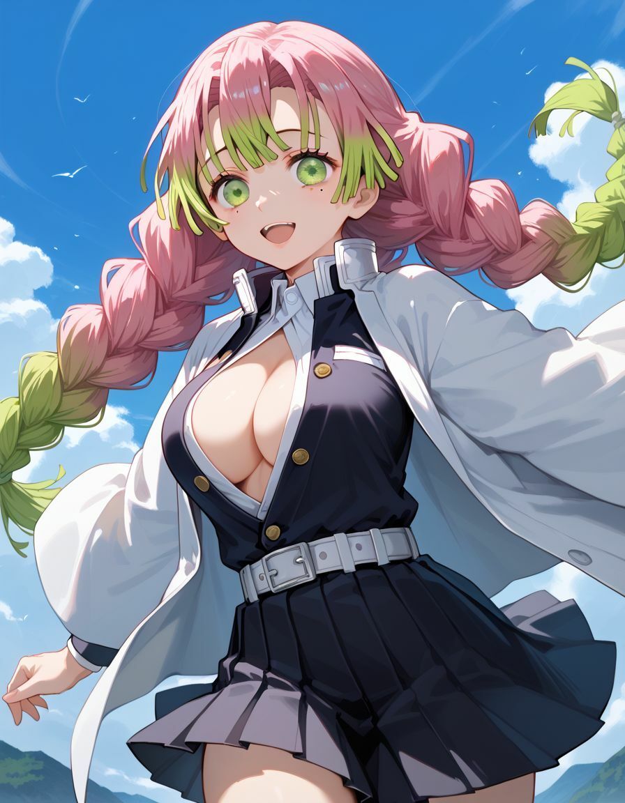 サンプル画像1:蜜璃色 甘○寺蜜璃 イラスト集(ShoArt) [d_575759]