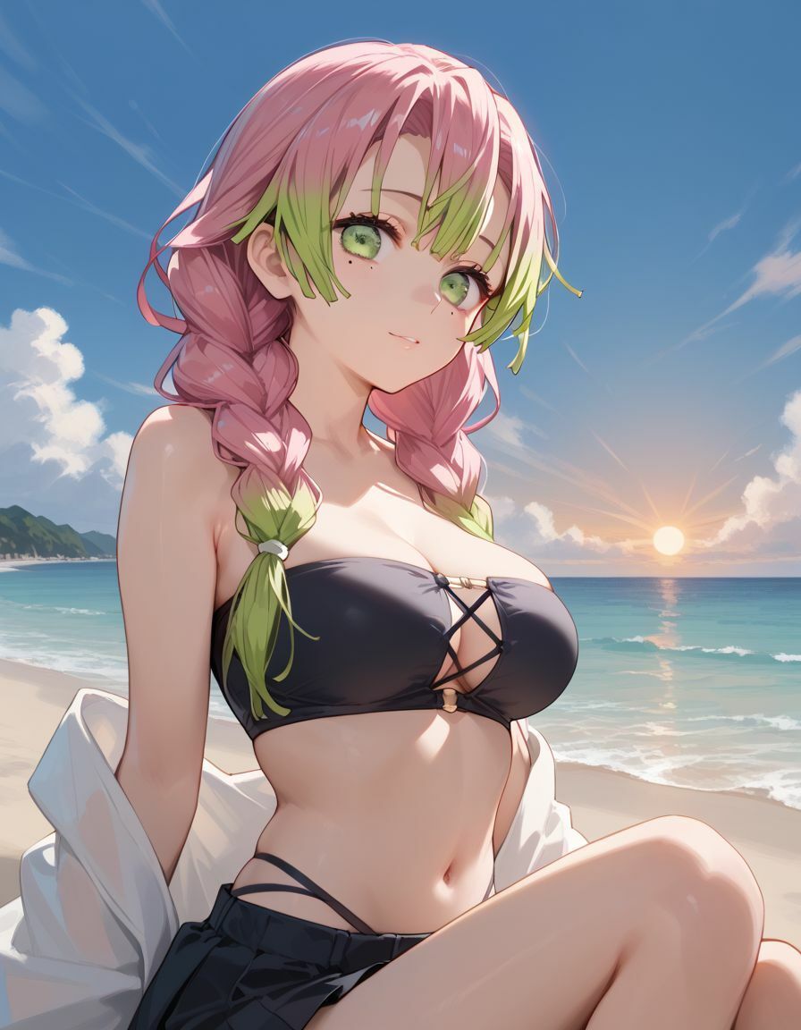 サンプル画像2:蜜璃色 甘○寺蜜璃 イラスト集(ShoArt) [d_575759]