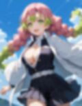 蜜璃色 甘○寺蜜璃 イラスト集