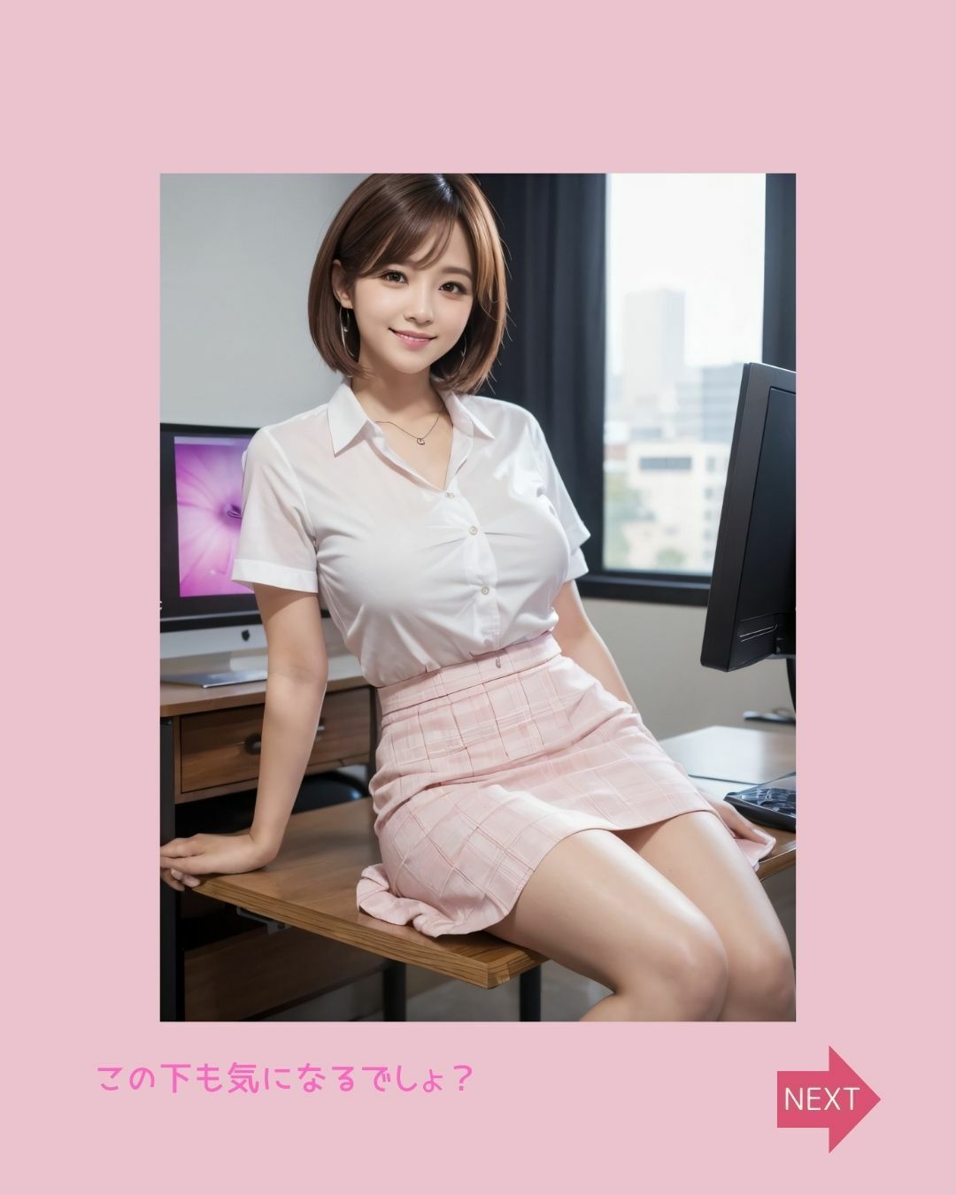 サンプル画像1:美女のもっと下が見たいんです！Vol.12｜あたらしいスタート(beauty_secrets024) [d_575763]