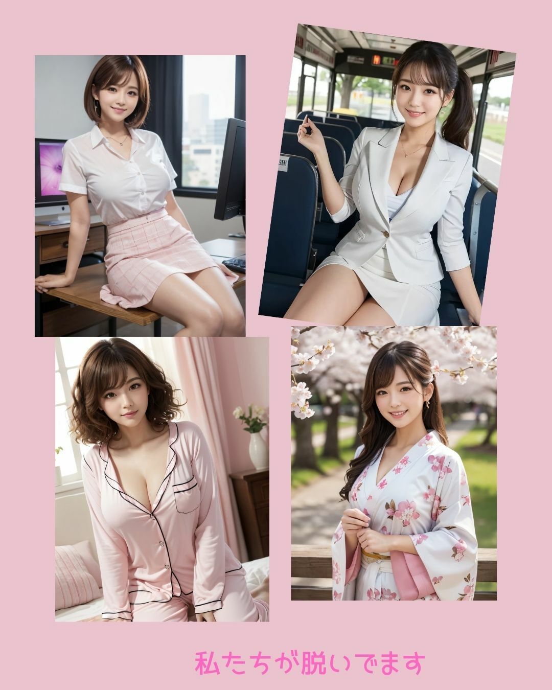 美女のもっと下が見たいんです!Vol.12|あたらしいスタート 画像4