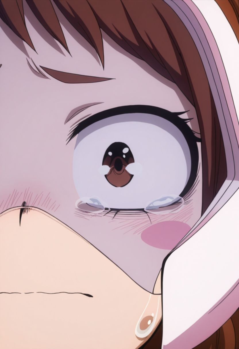 俺たちの性処理担当  -麗日お茶子- 画像1