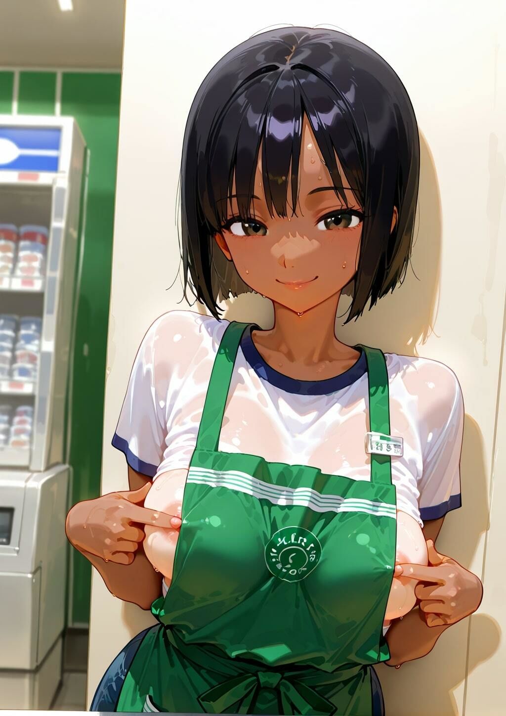 サンプル画像5:【イラスト集】田舎の夏はセッ○スしかやることがない(DreamReal出版社) [d_575784]