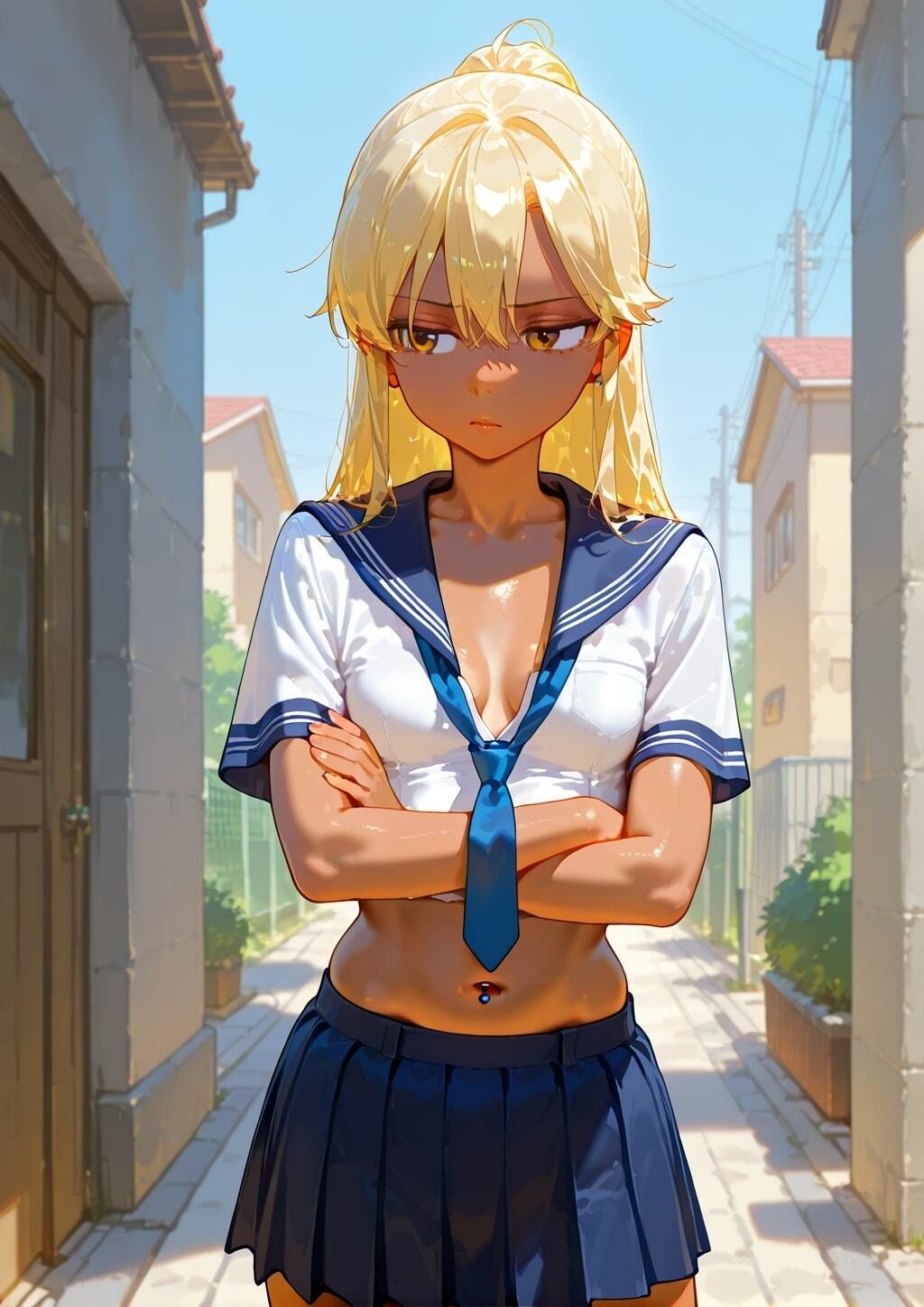 【イラスト集】田舎の夏はセッ○スしかやることがない 画像8