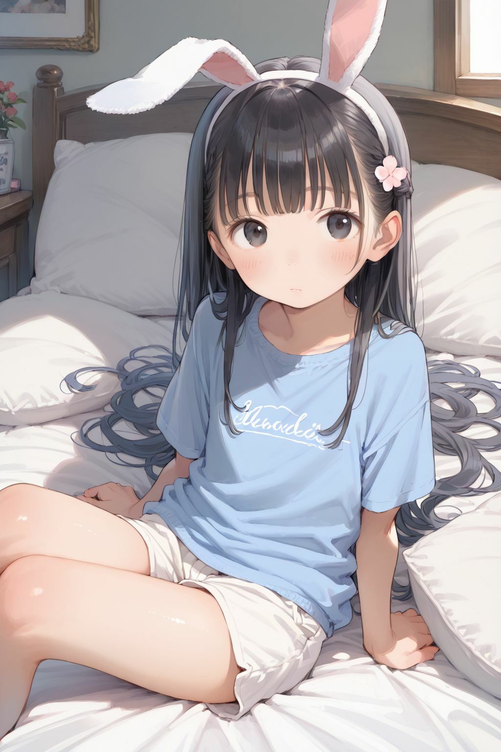 逆バニーした妹に無限中出しヤリ放題 画像1