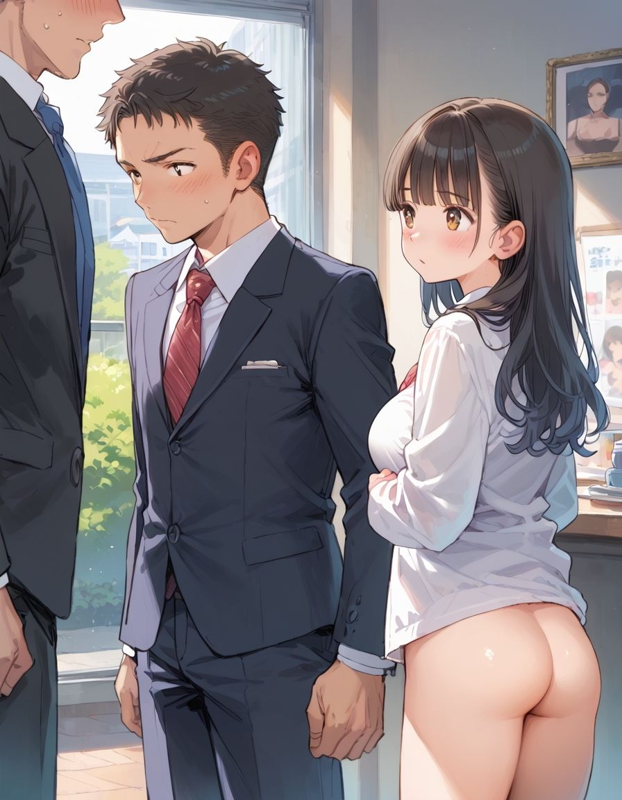 欲求不満な妹を性飼育_2