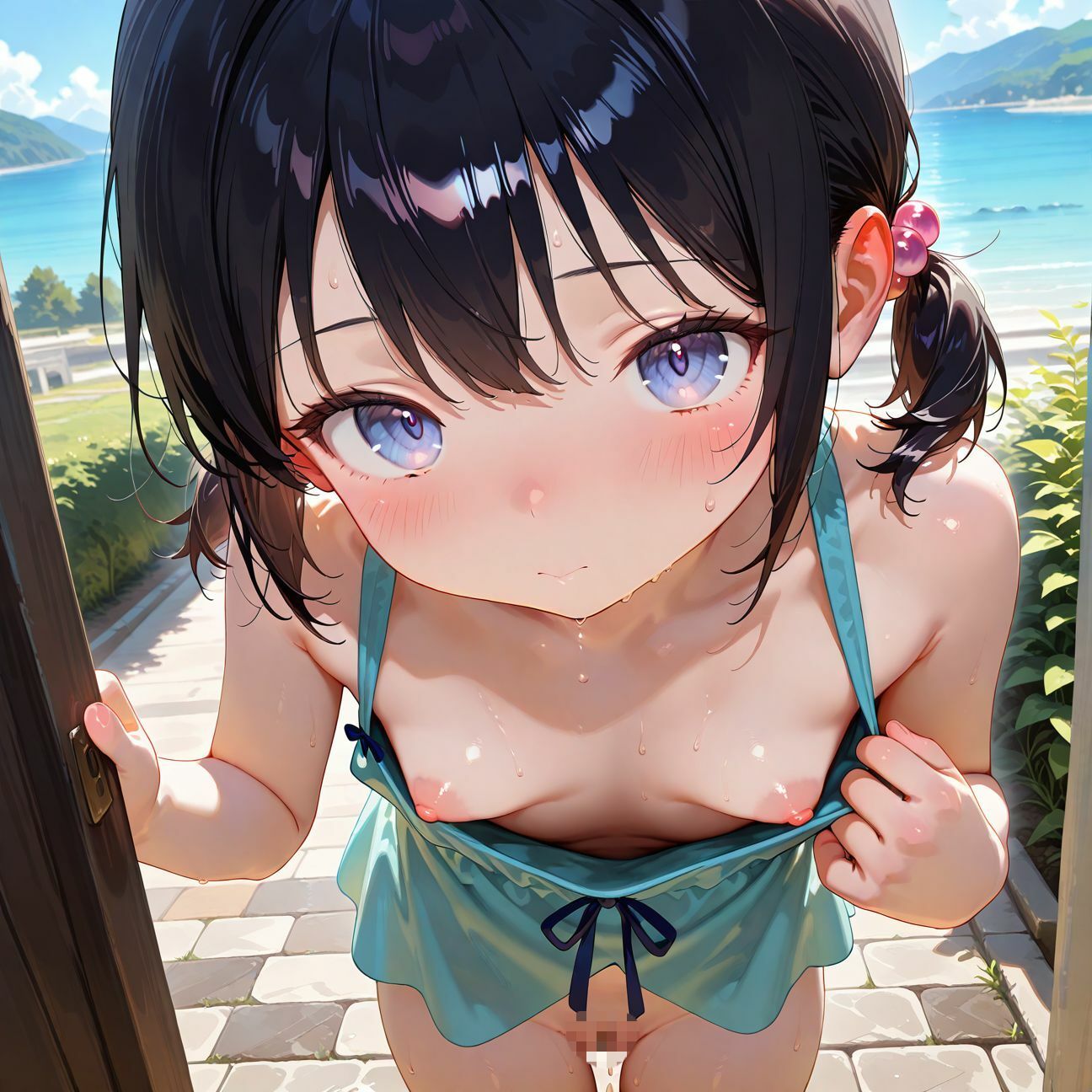 大好きなにいにと初えっち。〜夏の思い出〜 ほんわかぷーさん エロ画像2