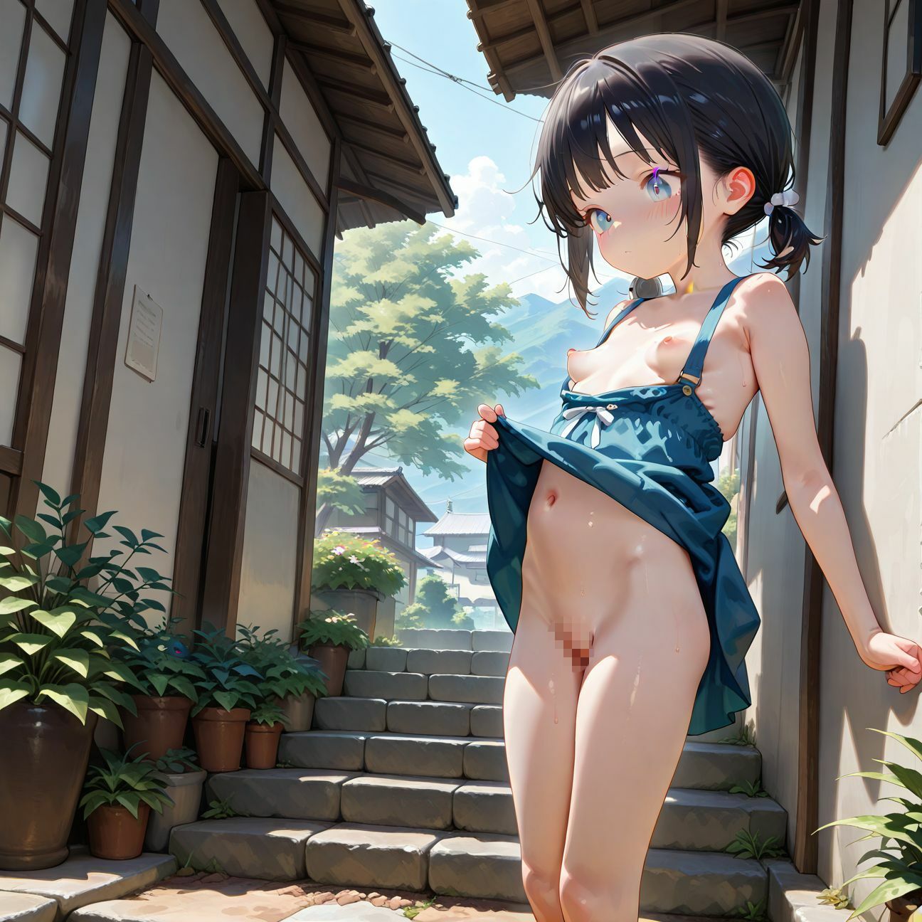 大好きなにいにと初えっち。〜夏の思い出〜 ほんわかぷーさん エロ画像3