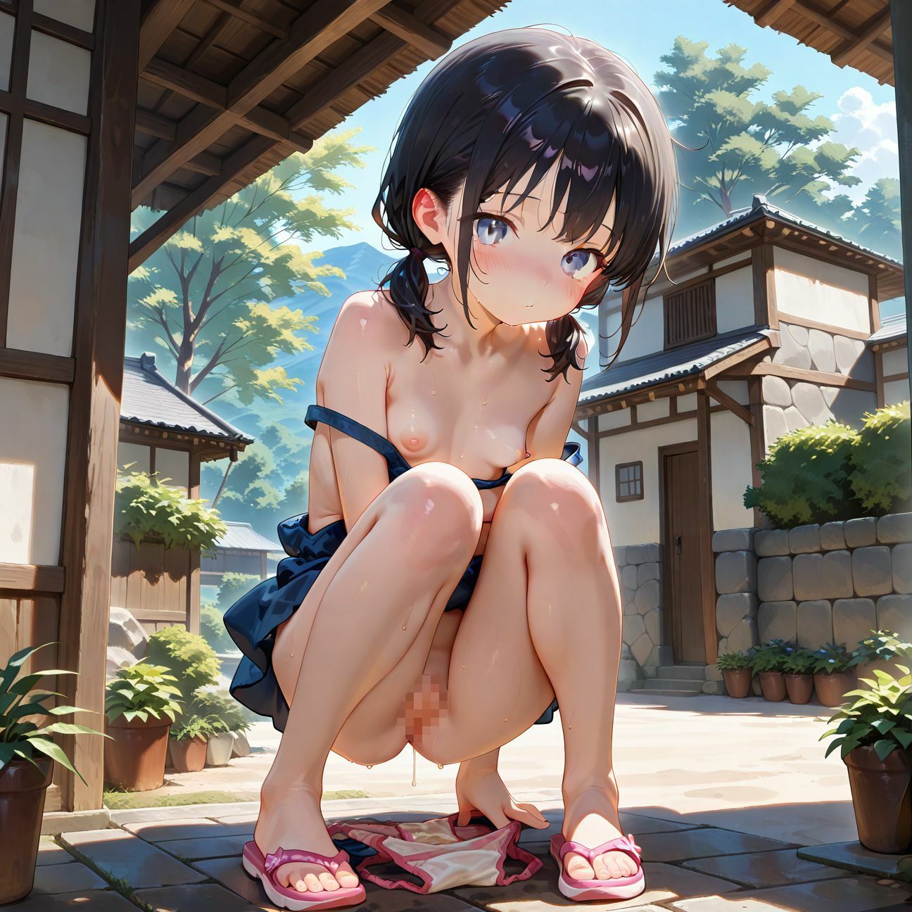 大好きなにいにと初えっち。〜夏の思い出〜2 ほんわかぷーさん エロ画像2