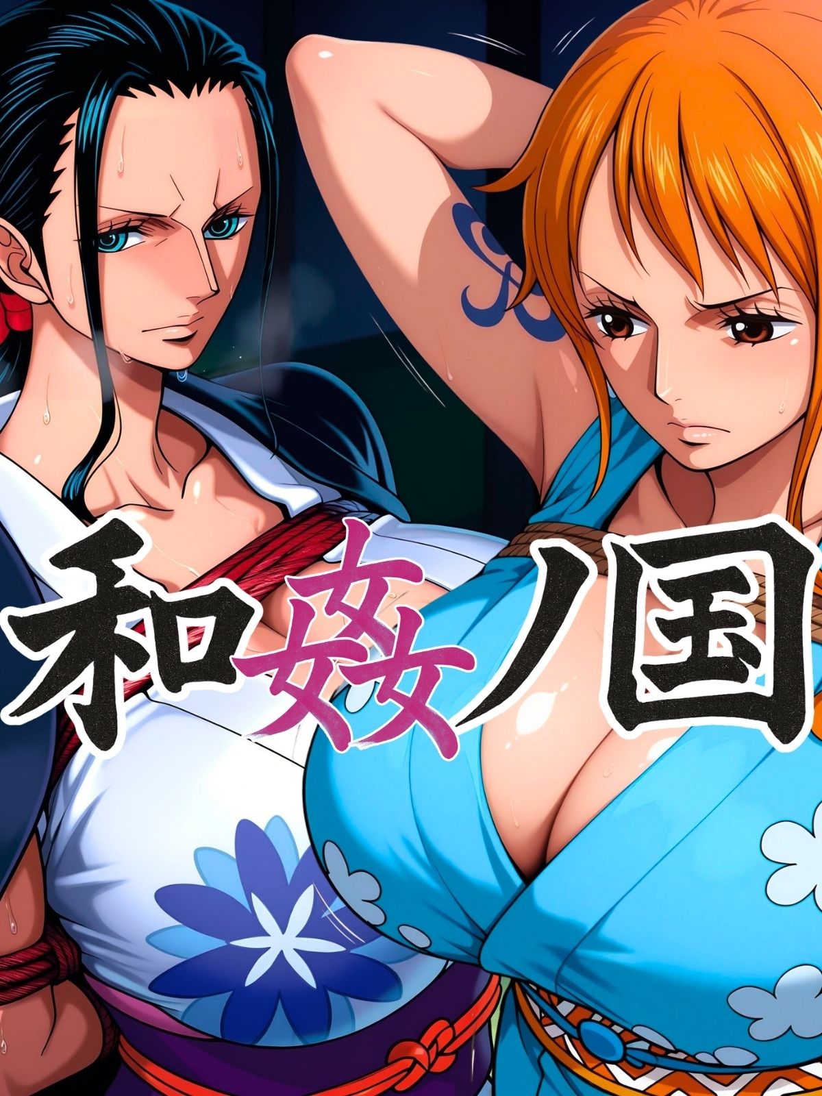 サンプル画像1:和姦ノ国(ぽちぽち) [d_575825]