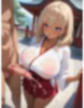 爆乳黒ギャルが着物姿でやりたい放題！