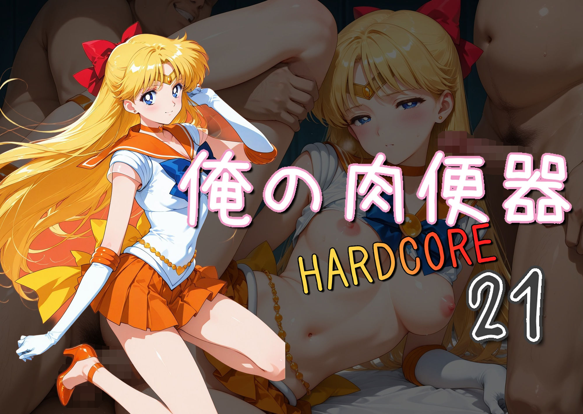 サンプル画像1:俺の肉便器  HARDCORE21(Cべに) [d_575842]