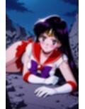 敗北ヒロイン 美少女戦士マーズの陥落