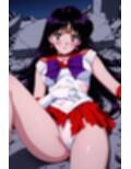 敗北ヒロイン 美少女戦士マーズの陥落