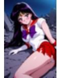 敗北ヒロイン 美少女戦士マーズの陥落