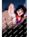 敗北ヒロイン 美少女戦士マーズの陥落